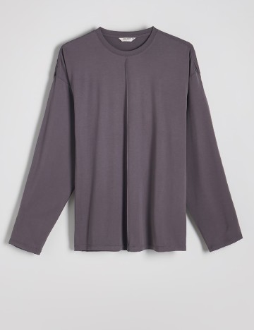 Bluza Reserved, gri