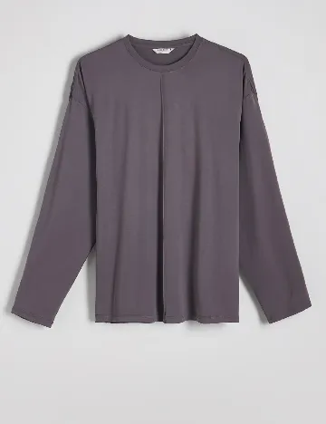 Bluza Reserved, gri