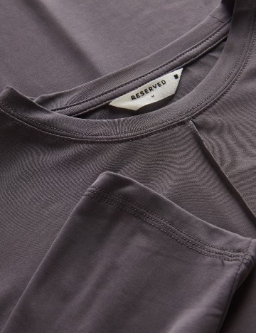 Bluza Reserved, gri