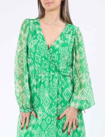 Rochie medie Vero Moda, verde