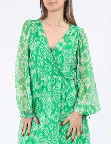 Rochie medie Vero Moda, verde