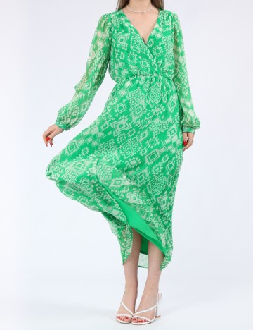 Rochie medie Vero Moda, verde