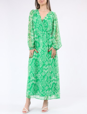 Rochie medie Vero Moda, verde