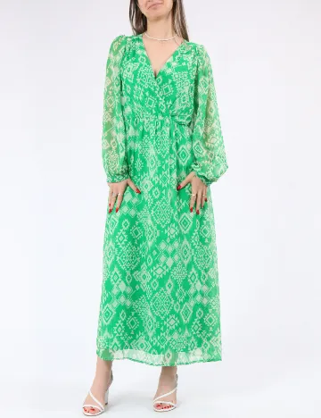 Rochie medie Vero Moda, verde