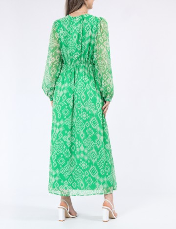 Rochie medie Vero Moda, verde