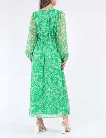 Rochie medie Vero Moda, verde