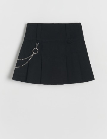 Fusta Reserved, negru