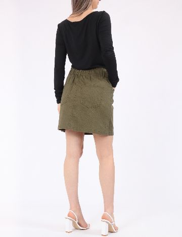 Fusta Vero Moda, verde