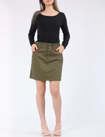 Fusta Vero Moda, verde