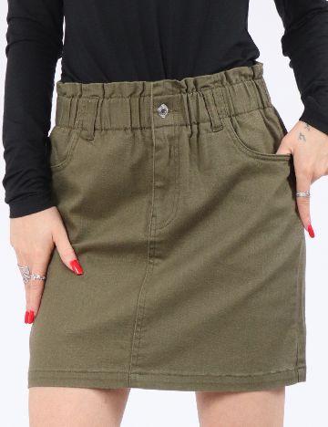 Fusta Vero Moda, verde