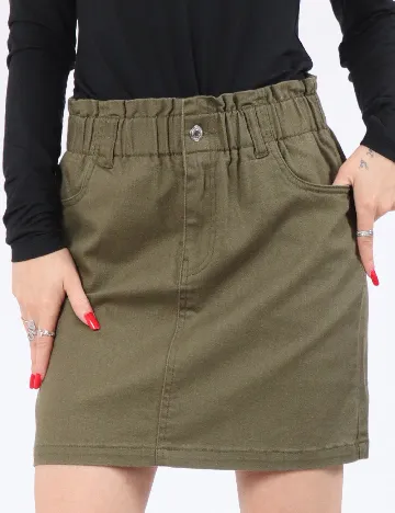 Fusta Vero Moda, verde