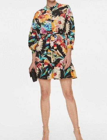 Rochie scurta Vero Moda, floral print