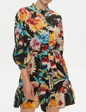 Rochie scurta Vero Moda, floral print