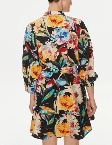 Rochie scurta Vero Moda, floral print