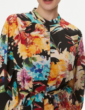Rochie scurta Vero Moda, floral print