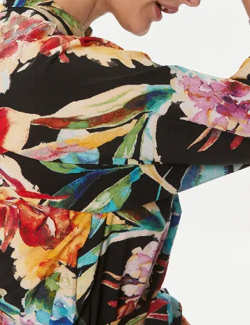 Rochie scurta Vero Moda, floral print