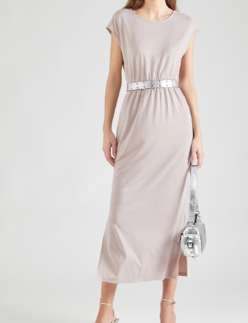 Rochie lunga Vero Moda, bej