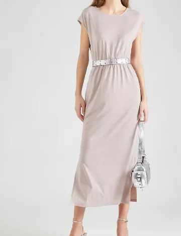 Rochie lunga Vero Moda, bej