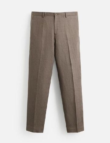 Pantaloni Zara, maro