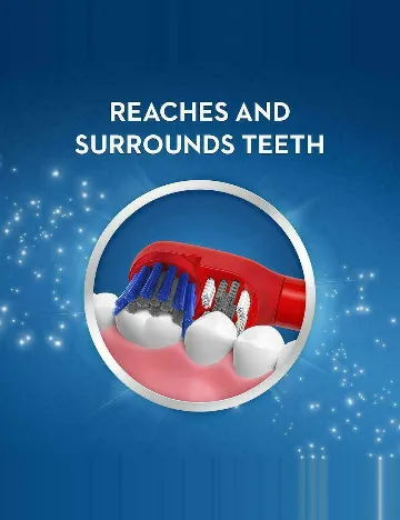 Periuta de dinti Oral-B, mix culori