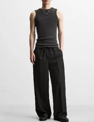 Pantaloni Zara, negru