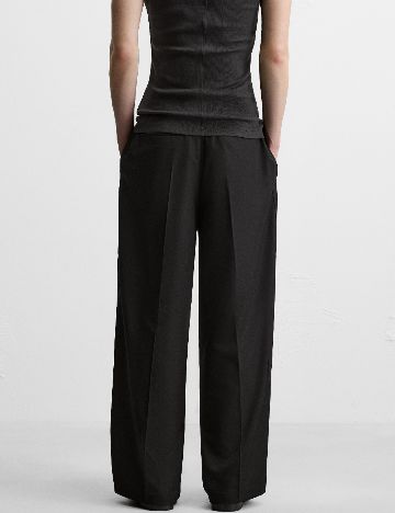 Pantaloni Zara, negru