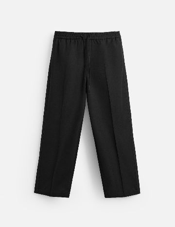 Pantaloni Zara, negru