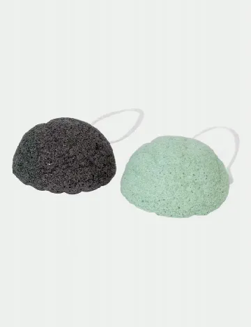 Set bureti konjac 2 bucati Zd Trading, negru/verde