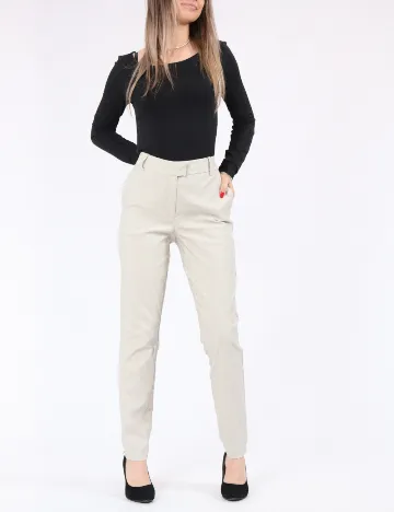 Pantaloni Vero Moda, gri