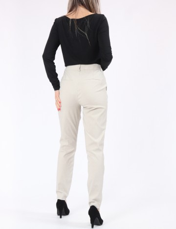 Pantaloni Vero Moda, gri