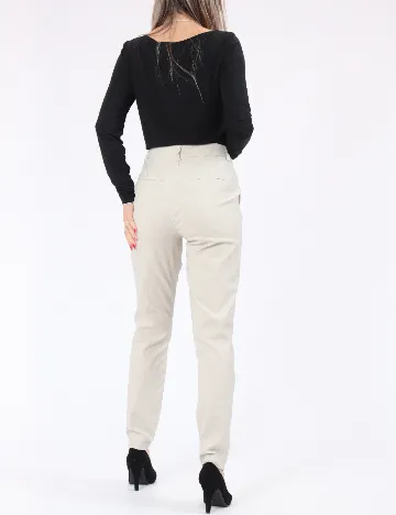 Pantaloni Vero Moda, gri