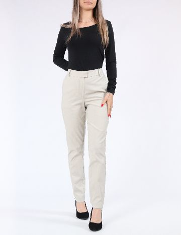 Pantaloni Vero Moda, gri