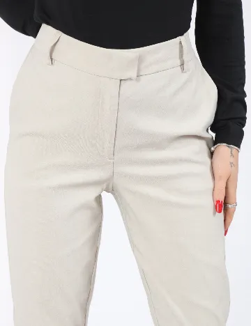 Pantaloni Vero Moda, gri