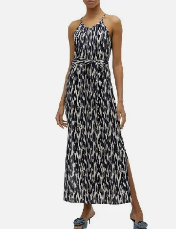 Rochie lunga Vero Moda, bleumarin