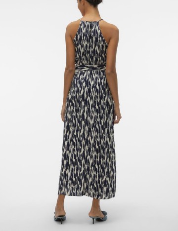 Rochie lunga Vero Moda, bleumarin