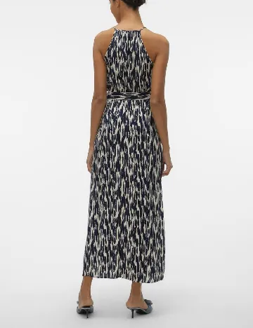 Rochie lunga Vero Moda, bleumarin