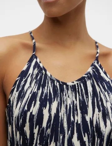 Rochie lunga Vero Moda, bleumarin