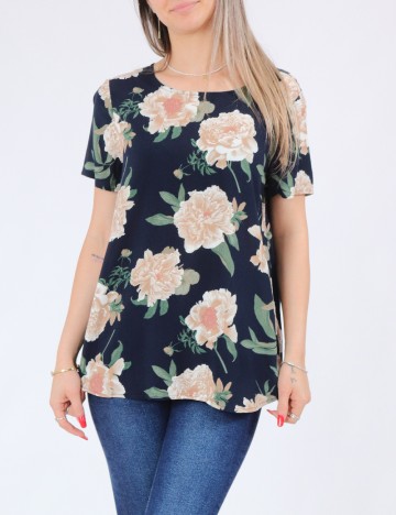 Bluza Vero Moda, bleumarin