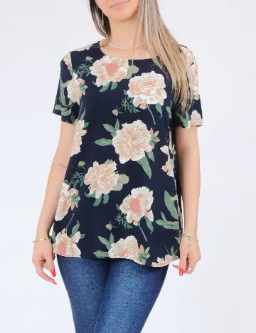Bluza Vero Moda, bleumarin