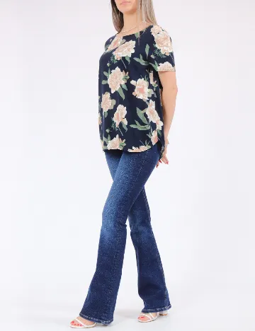 Bluza Vero Moda, bleumarin