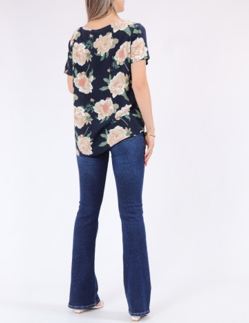 Bluza Vero Moda, bleumarin