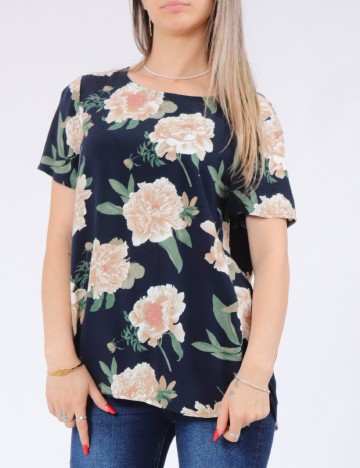 Bluza Vero Moda, bleumarin