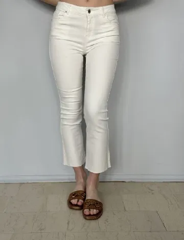 Blugi Vero Moda, alb