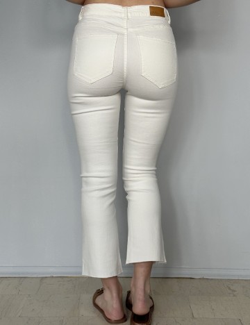 Blugi Vero Moda, alb