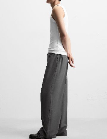 Pantaloni Zara, gri