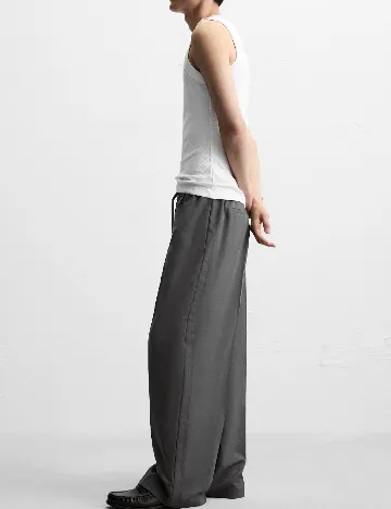 Pantaloni Zara, gri