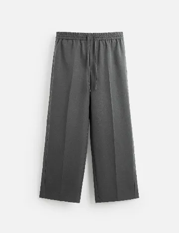 Pantaloni Zara, gri