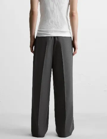 Pantaloni Zara, gri