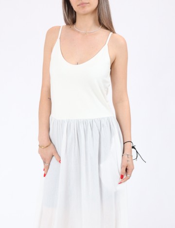 Rochie lunga Vero Moda, alb