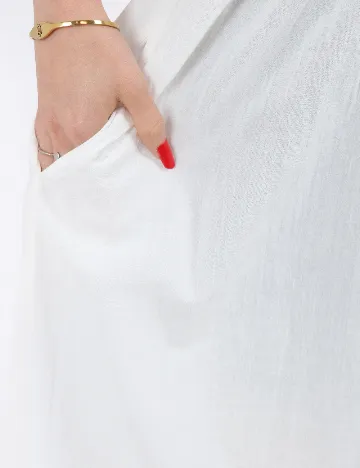 Rochie lunga Vero Moda, alb